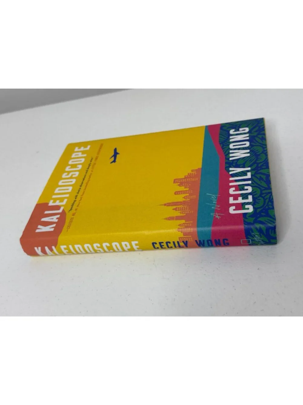 Kaleidoscope by Cecily Wong Hardcover Novel